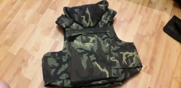 Характеристики и описание бронежилета Кираса, конструкция и кто производит