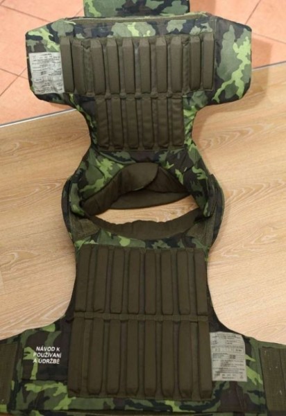 Характеристики и описание бронежилета Кираса, конструкция и кто производит