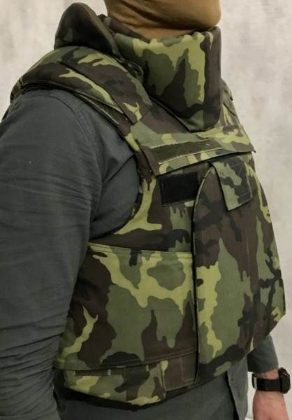 Характеристики и описание бронежилета Кираса, конструкция и кто производит